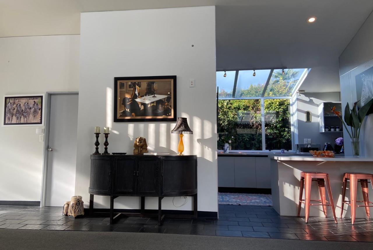 Maison Blue - Chic Inner City Townhouse Napier Ngoại thất bức ảnh